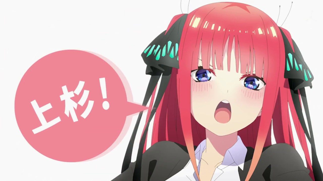 The Quintessential Quintuplets Season #2 Official preview