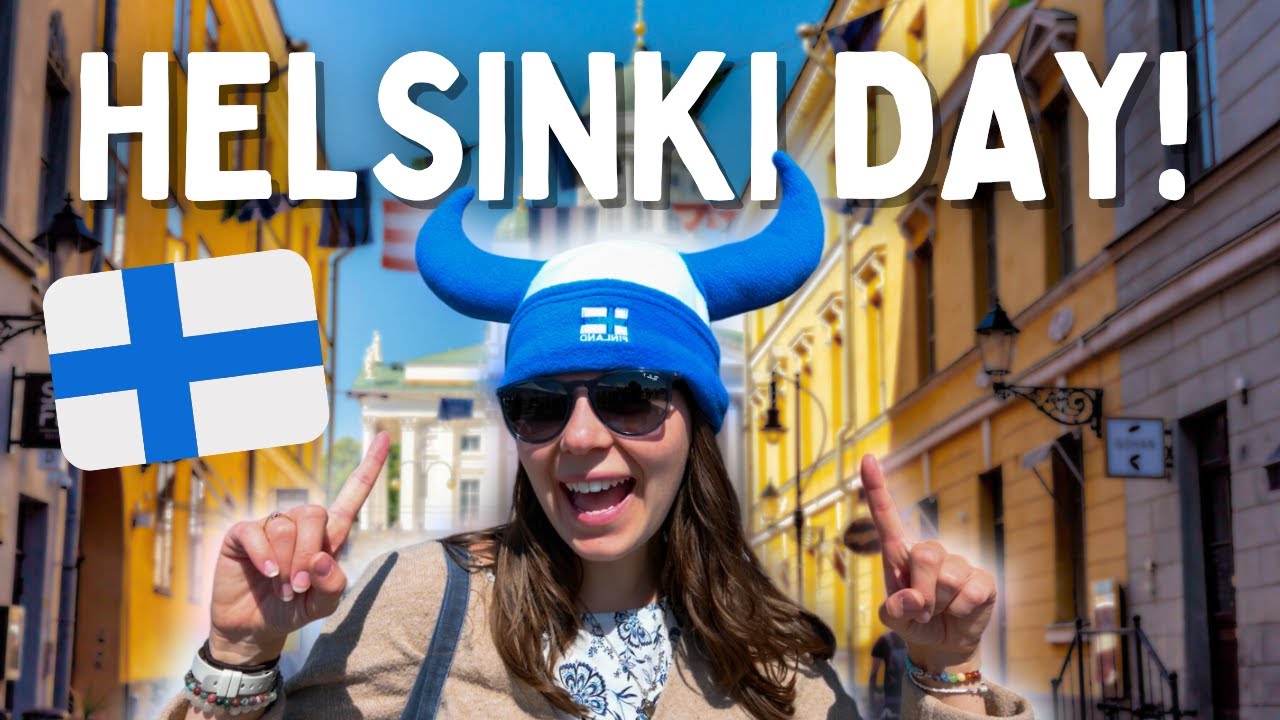 Как ХЕЛЬСИНКИ отмечает свой день?🇫🇮 (Стереотипы верны?)🧐