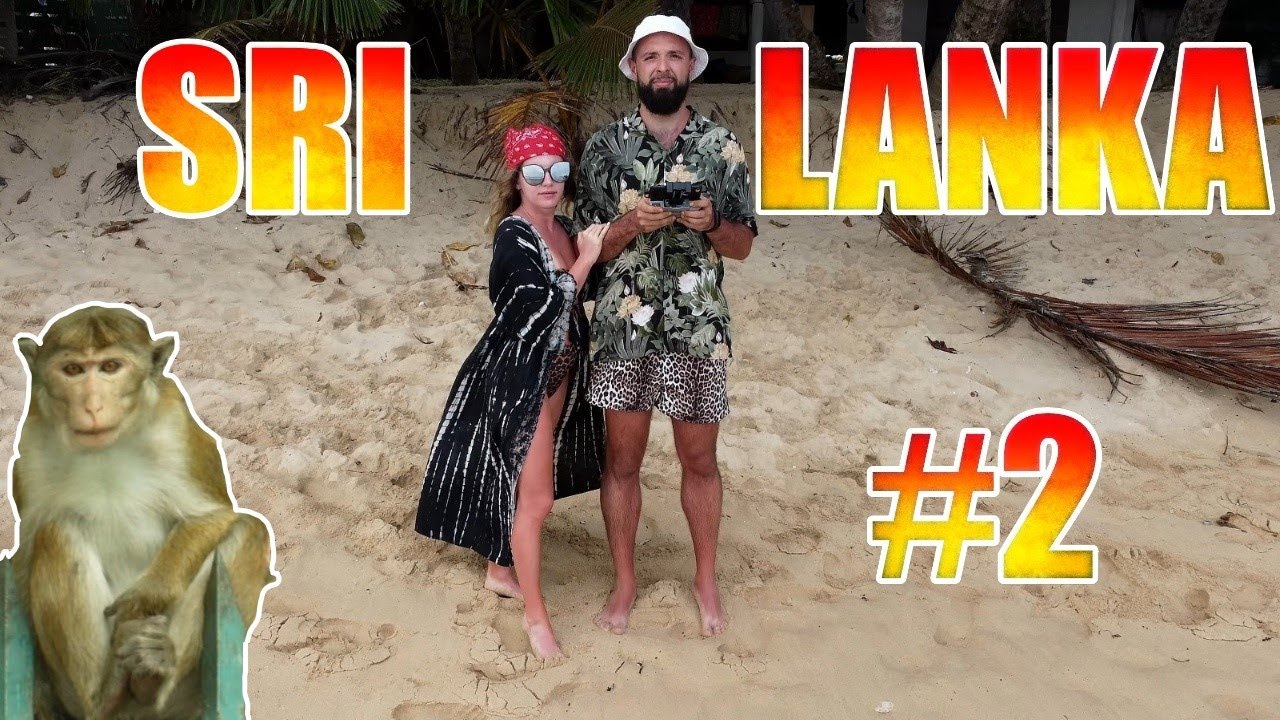 Sri Lanka #2 🇱🇰 MAŁPY ATAKUJĄ 🙉 Złota Świątynia Dambulla i kottu roti 🤤