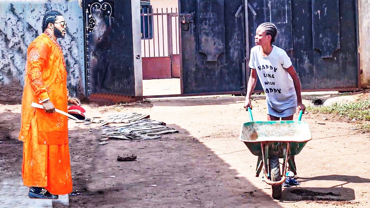 The Crowned Prince Didn't Know The Poor Orphan He Recused Is His Biological Daughter | Nigeria Movie