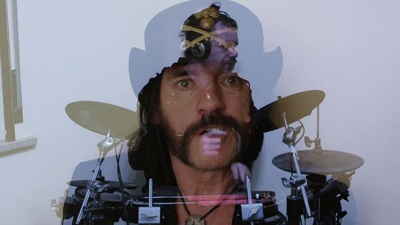 Motörhead Dog Face Boy (drum cover)