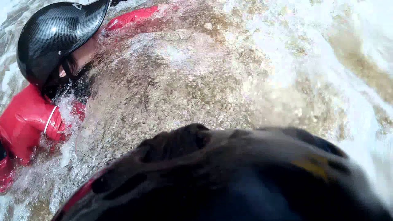 Rapide du Canyon, Rivi&egrave;re Rouge