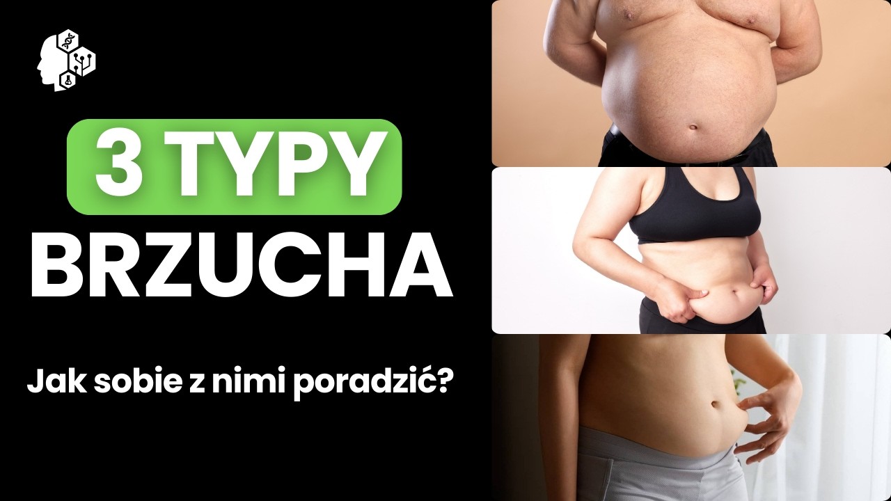 3 typy brzucha - kt&oacute;ry masz? jak sobie z nimi poradzić?