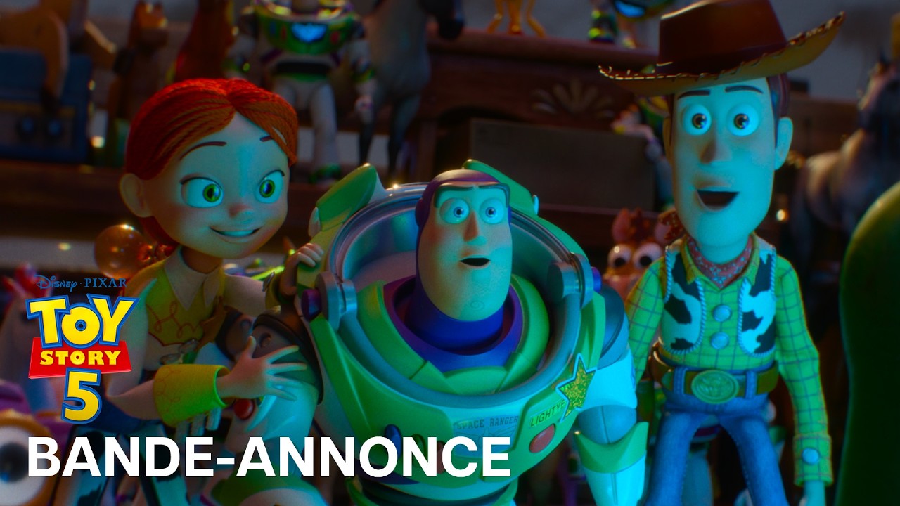 Toy Story 5 | Bande-annonce VOST | Disney BE