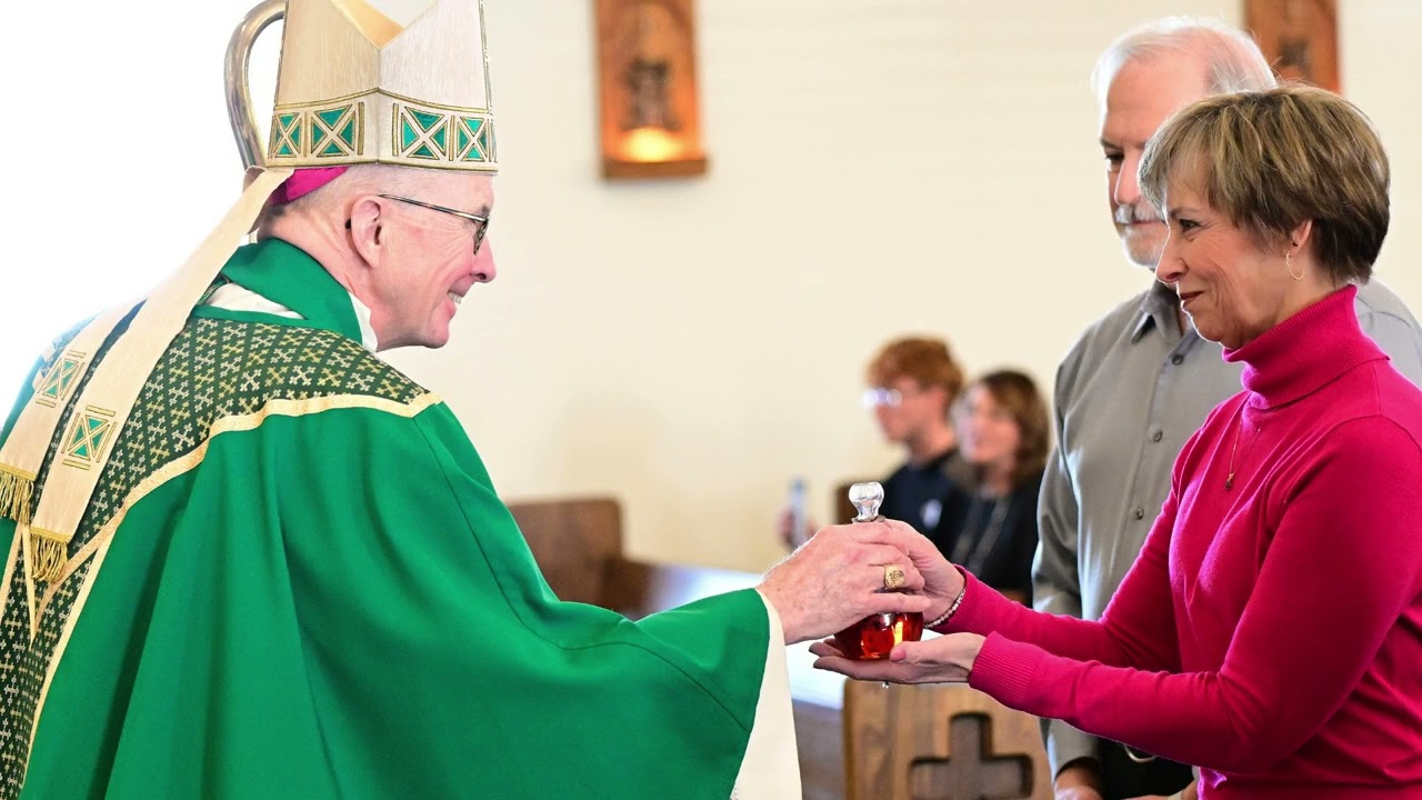 Pastoral Visit to St. George Church, Mifflinburg