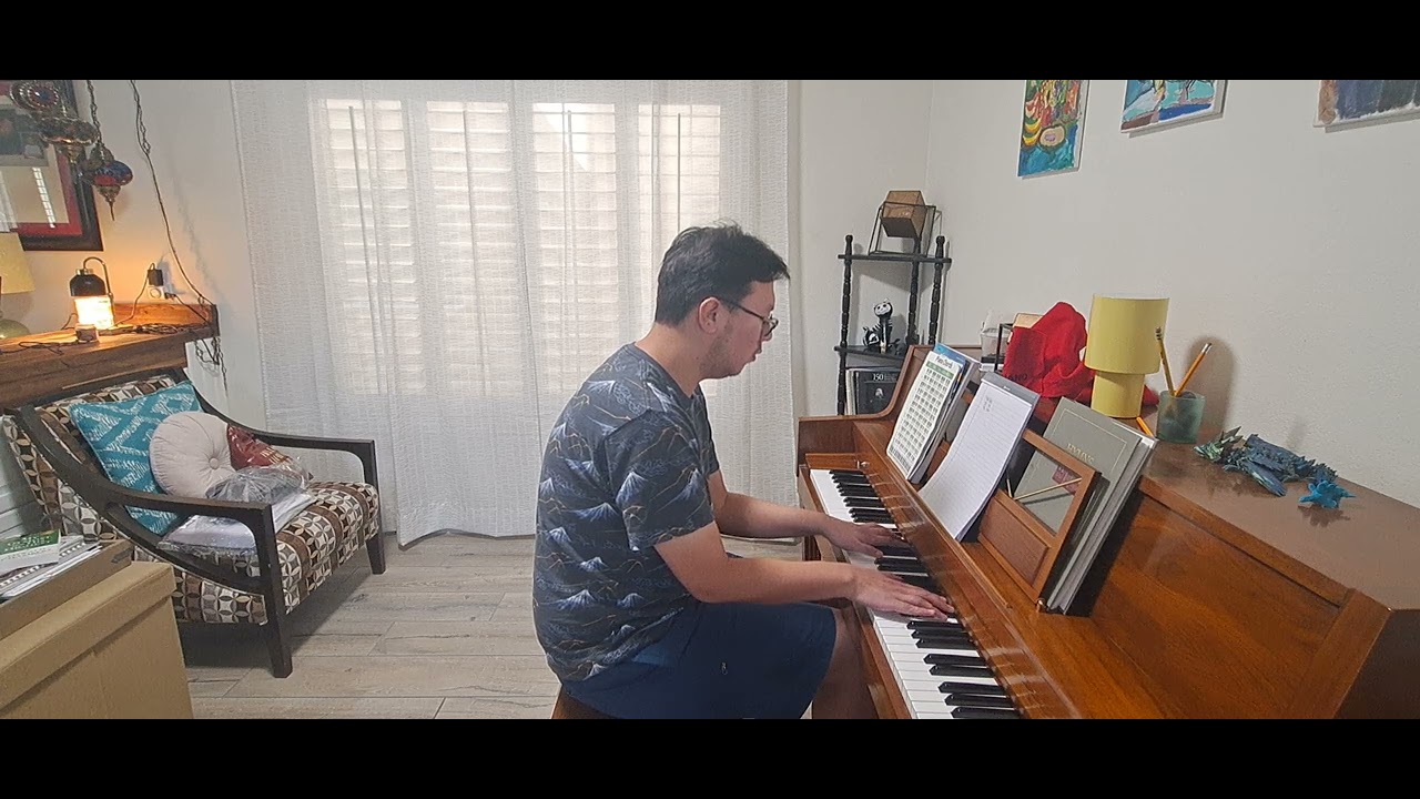 ED Sheeran - Supermarket Flowers ( piano cover )