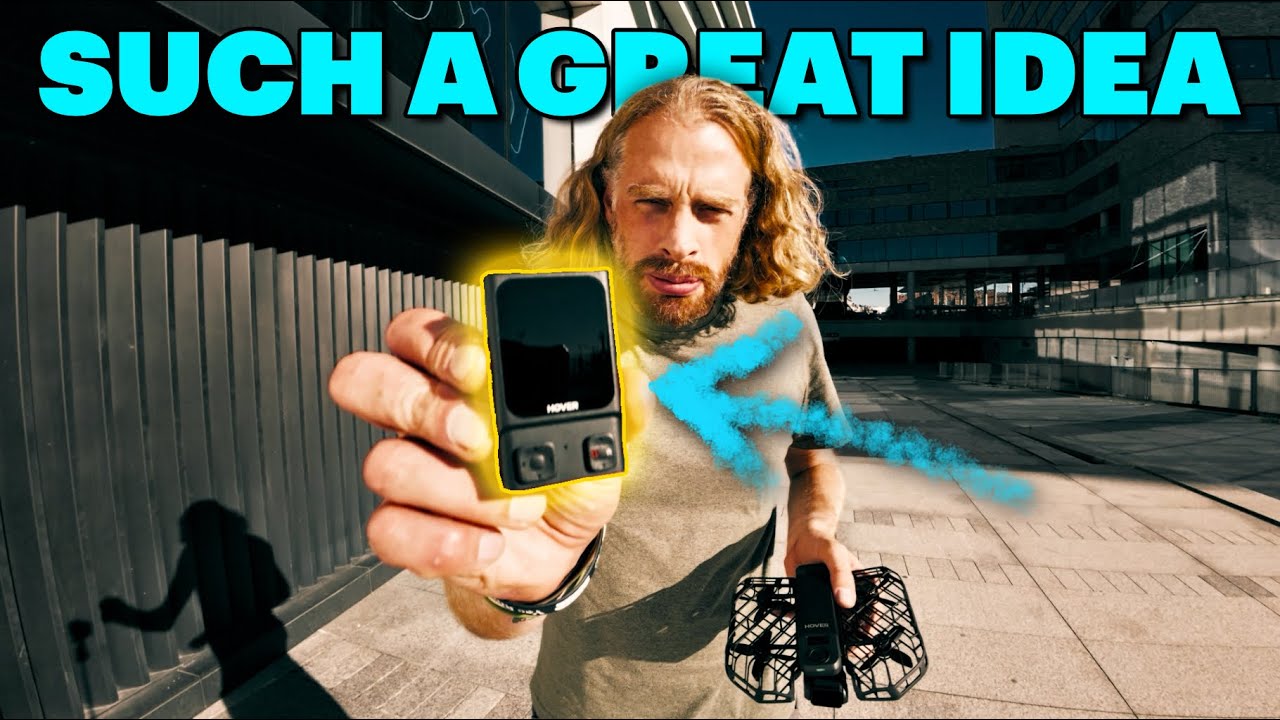 ONE ACCESSORY making the HOVERAir X1 PRO so good