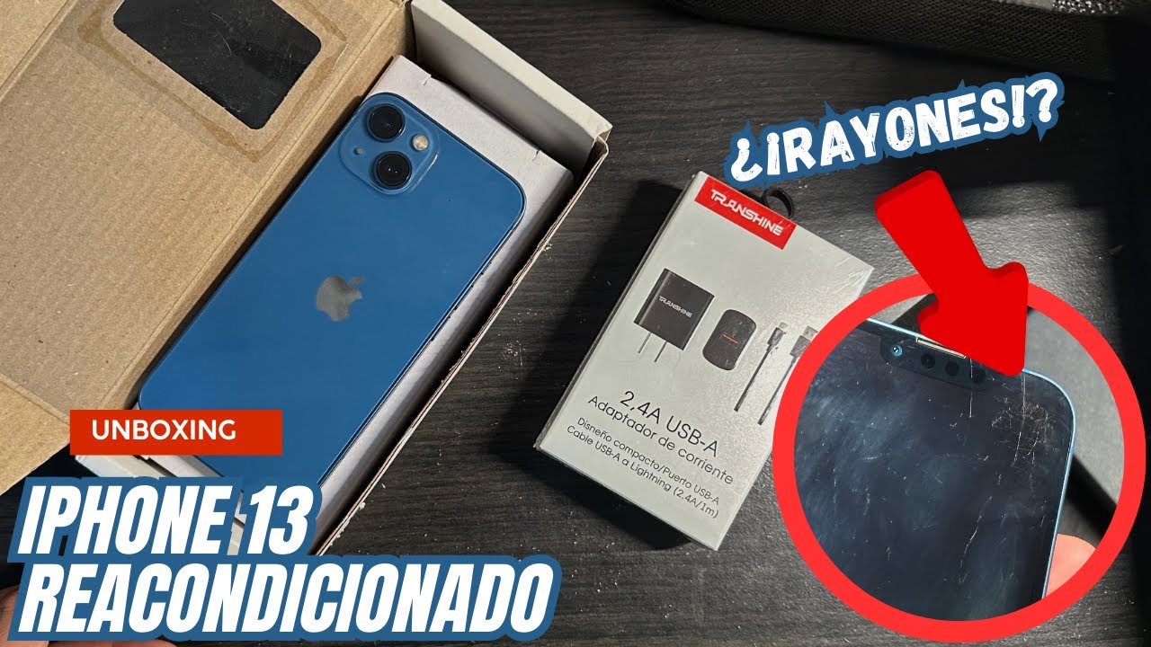 Unboxing | iPhone 13 de Amazon | ¿Merece la pena?