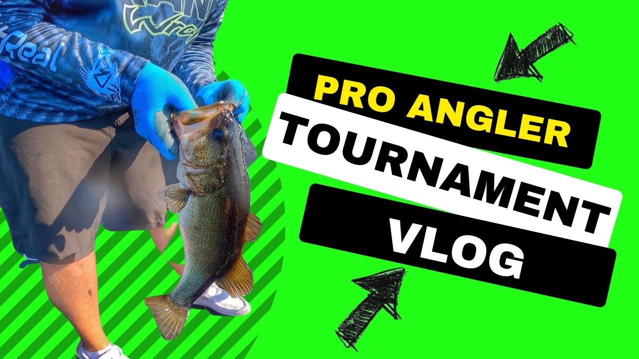 Pro Angler VLOG Kissimmee Chain of Lakes- National Professional Fishing League Pro