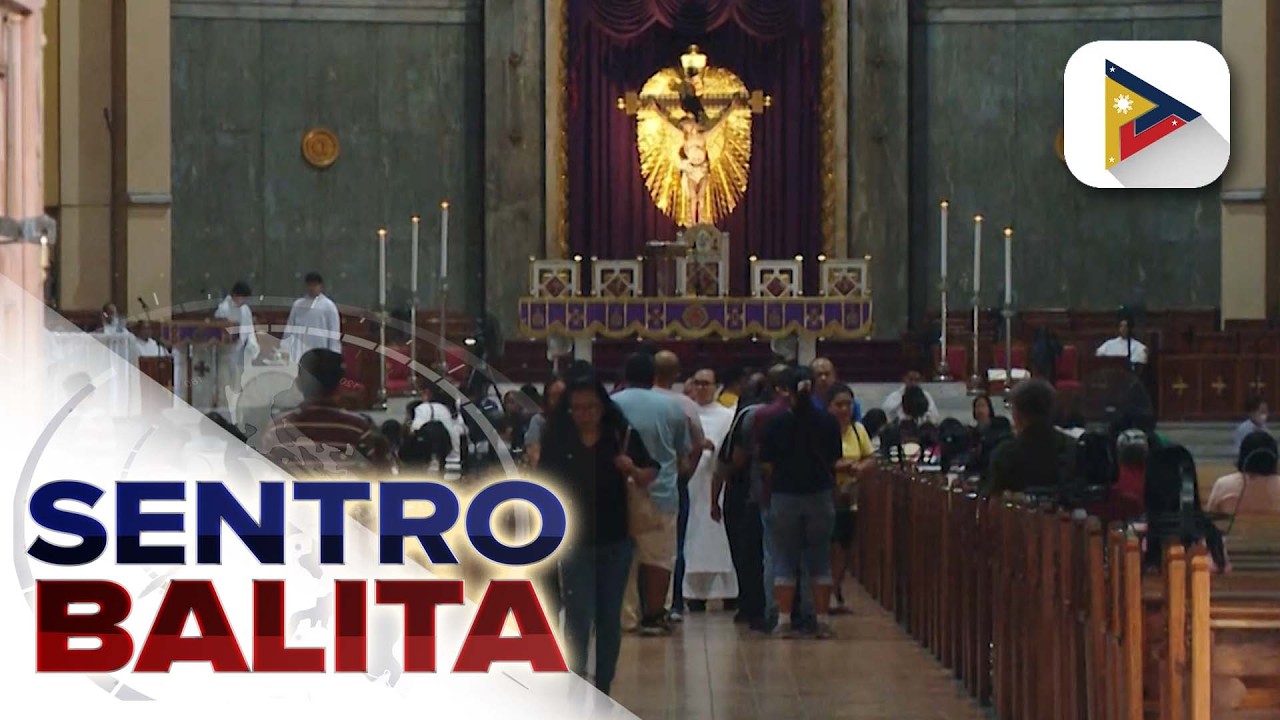 Ash Wednesday na hudyat ng simula ng Kuwaresma, ginugunita ng mga kababayan nating Katoliko...