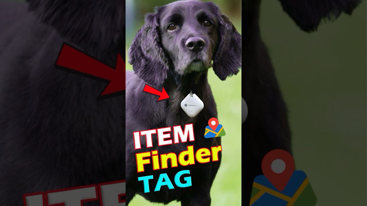 Portronics item finder tag | World tag or GPS tracker | unboxing and review