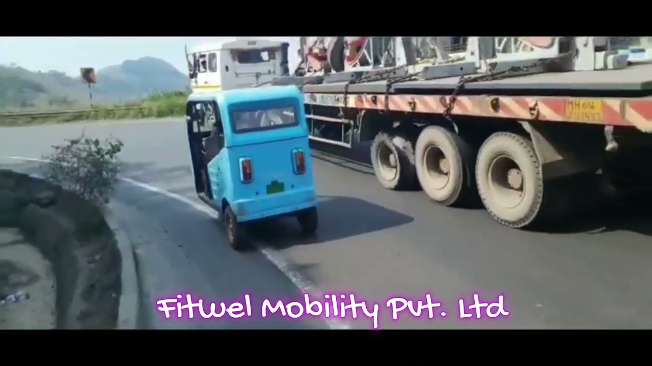 Expert Analysis: New Auto Rickshaw Road Test #auto #mobility #ev #electricvehicle