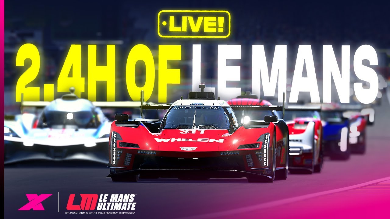 Le Mans Ultimate - Taking on the Le Mans 2.4 Hours!