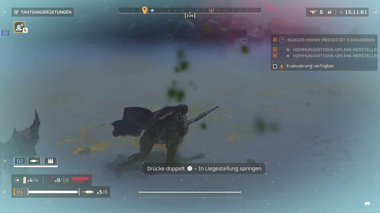 Helldivers 2 einfach überleben zu 2