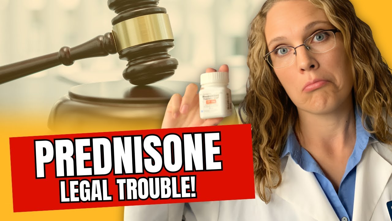 The Prednisone Lawsuit That Shocks the Medical World