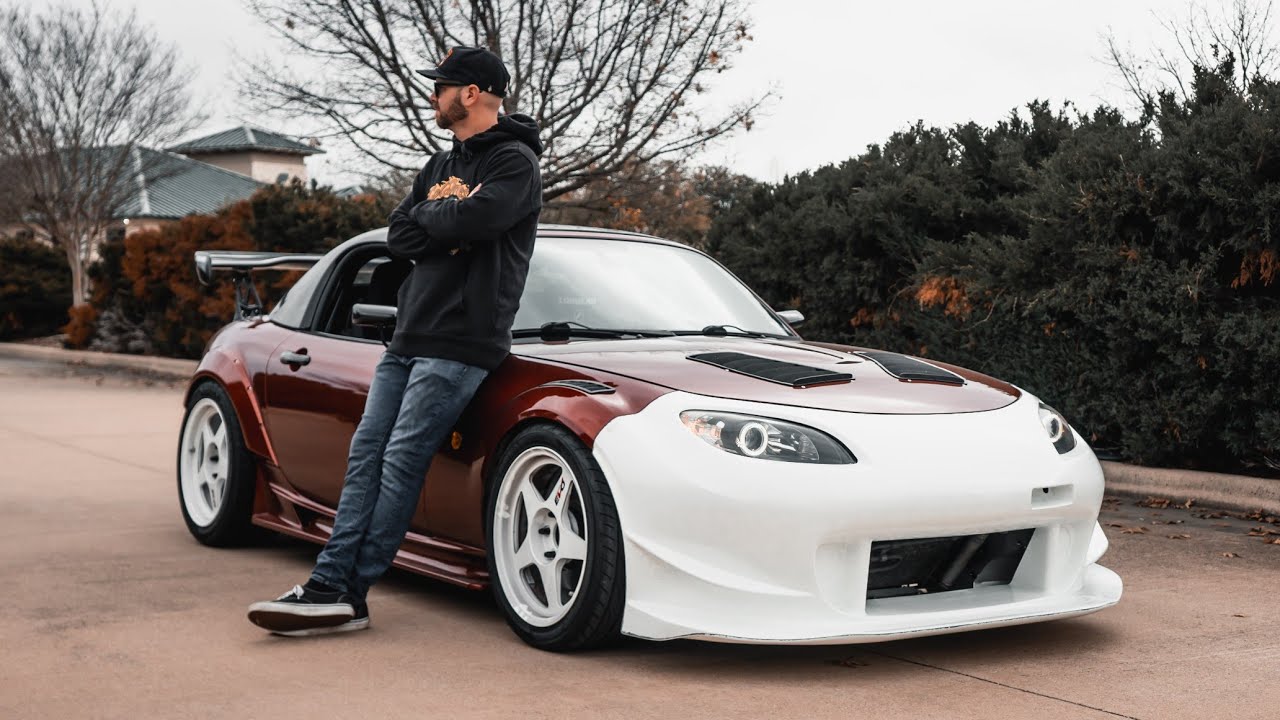Dream NOPRO Bumper for the NC Miata is FINALLY Installed!