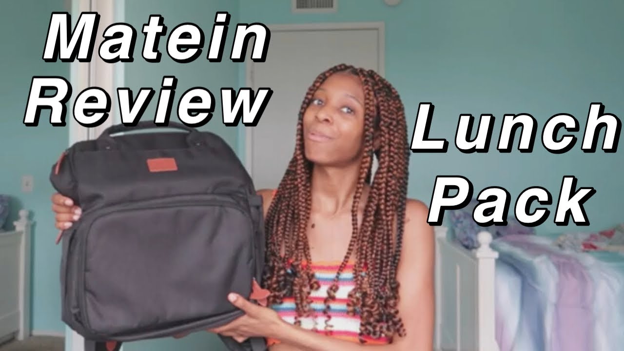 MATEIN LUNCH BACKPACK REVIEW