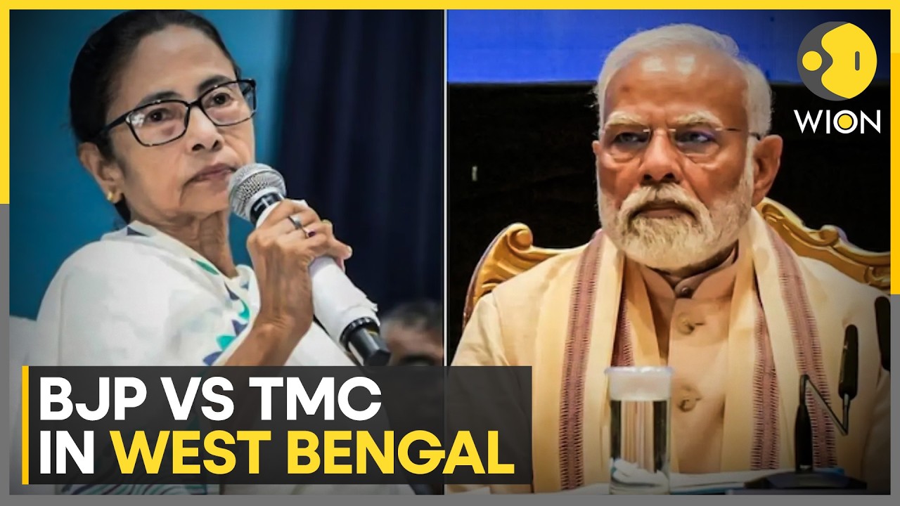 BJP vs TMC in West Bengal: High-Stakes Political Battle Intensifies | WION News