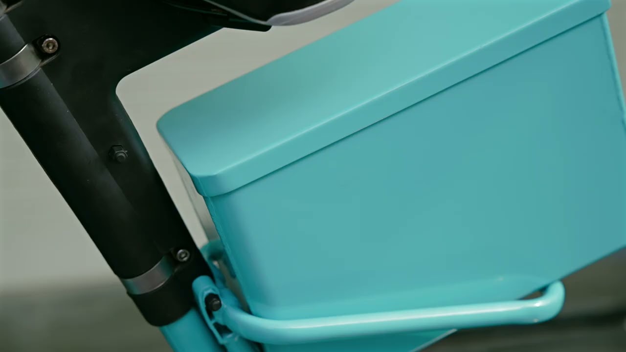 Trailer xe gấp ebike mid drive, hiệu năng và tiện dụng czjb 750w