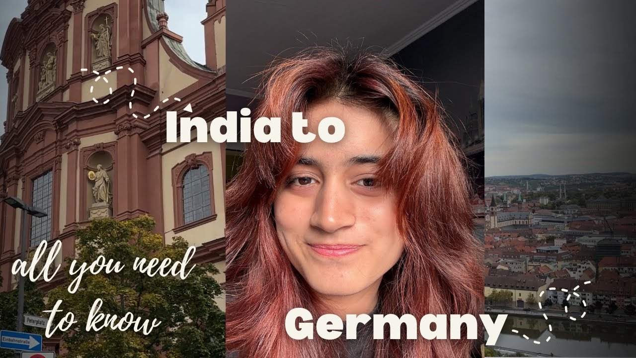 INDIA TO GERMANY ALL YOU NEED TO KNOW  | Answering Your Questions + Studienkolleg Universities