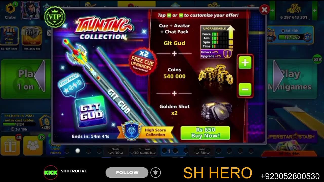 8 ball pool game is death 🤬 because All cheto hackers 🥴