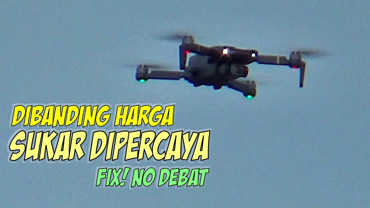 Uji Lama Terbang Drone X3 Pro/ Max