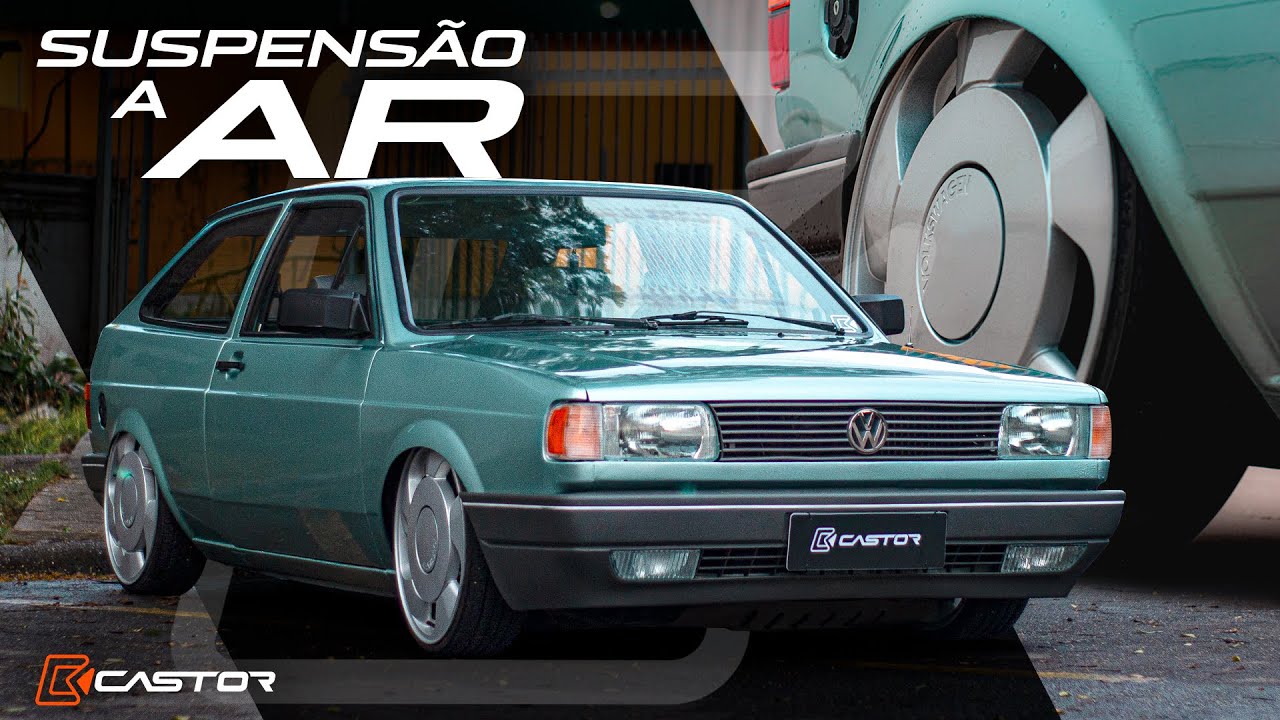 GOL QUADRADO + SUSPENSÃO A AR + ORBITAL! - C A S T O R
