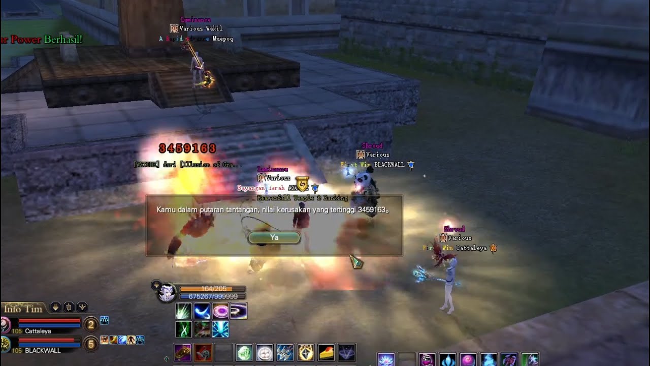 PERFECT WORLD INDONESIA 2 SERVER MOONLIGHT - COMBO WOMBO JOB BESTIAL
