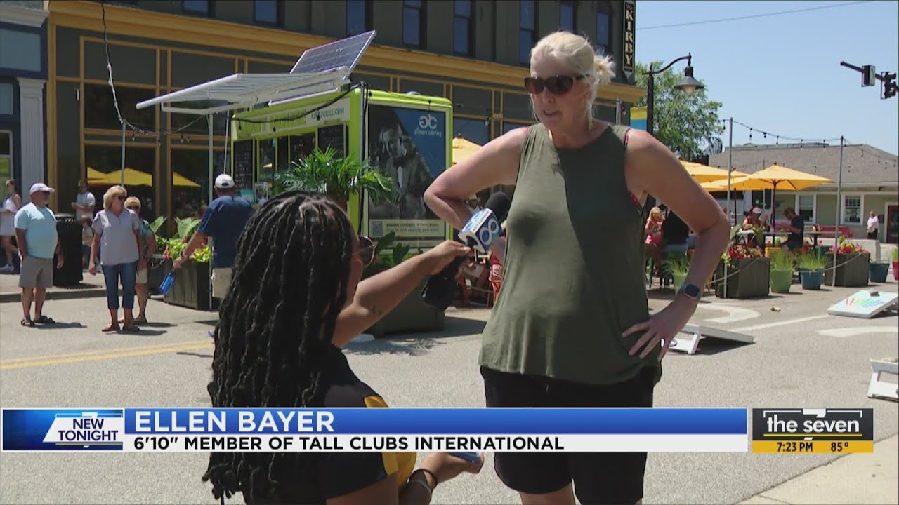 ‘There’s a Tall Club?’ Yes, and it’s in West Michigan this week