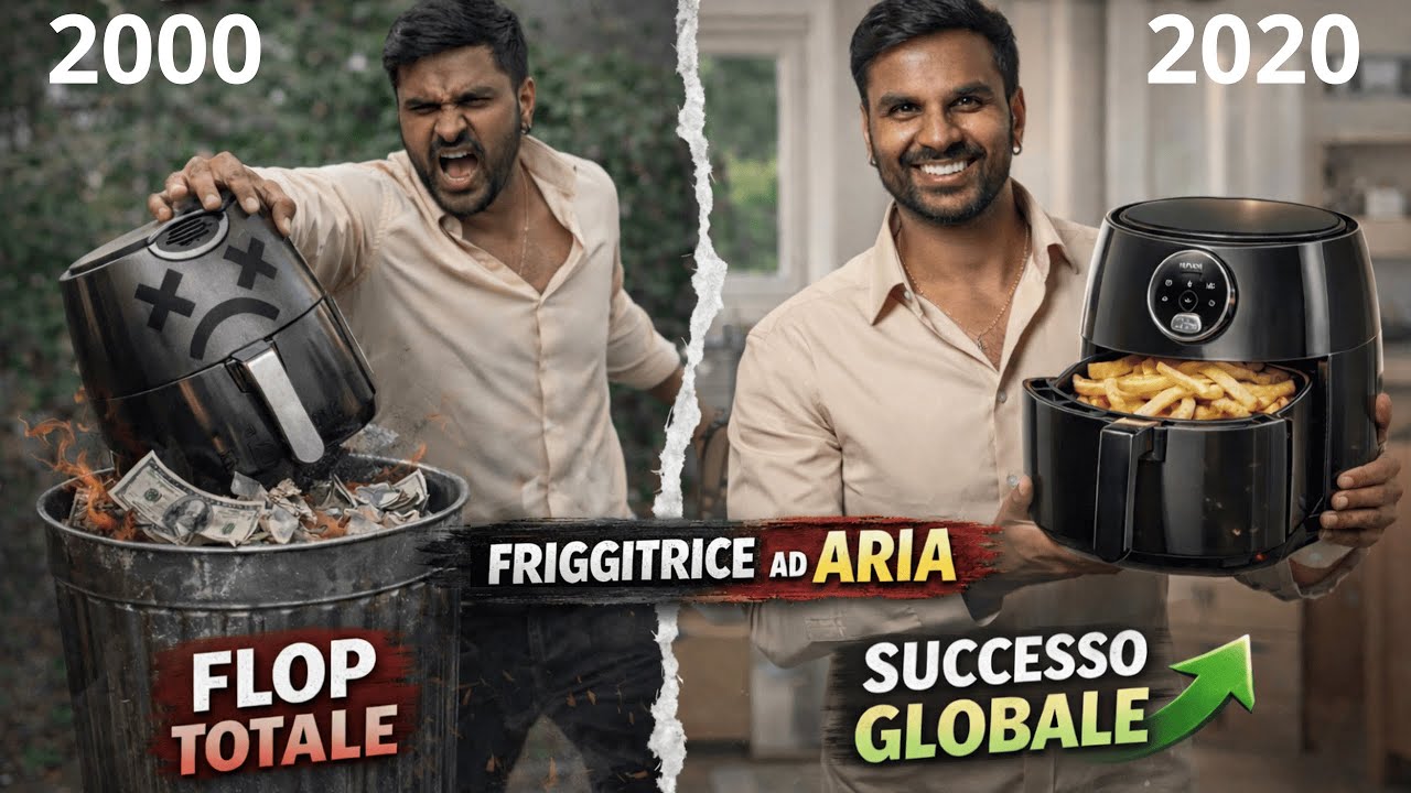 LA STORIA DELLA FRIGGITRICE AD ARIA