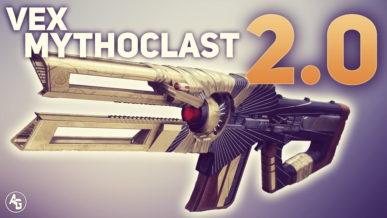 Vex Mythoclast 2.0 | Destiny 2: Prometheus Lens
