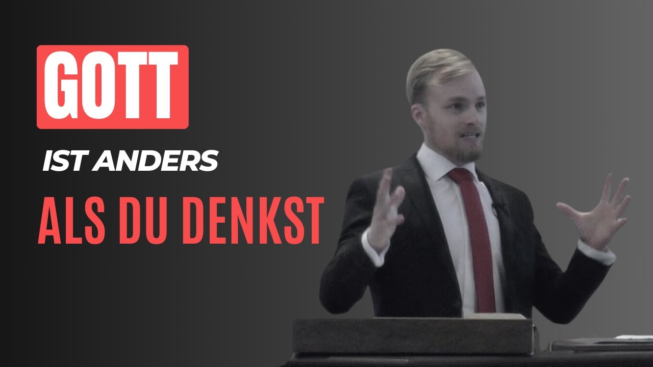 Gott ist anders, als Du denkst!  (Micha 5,1-4)
