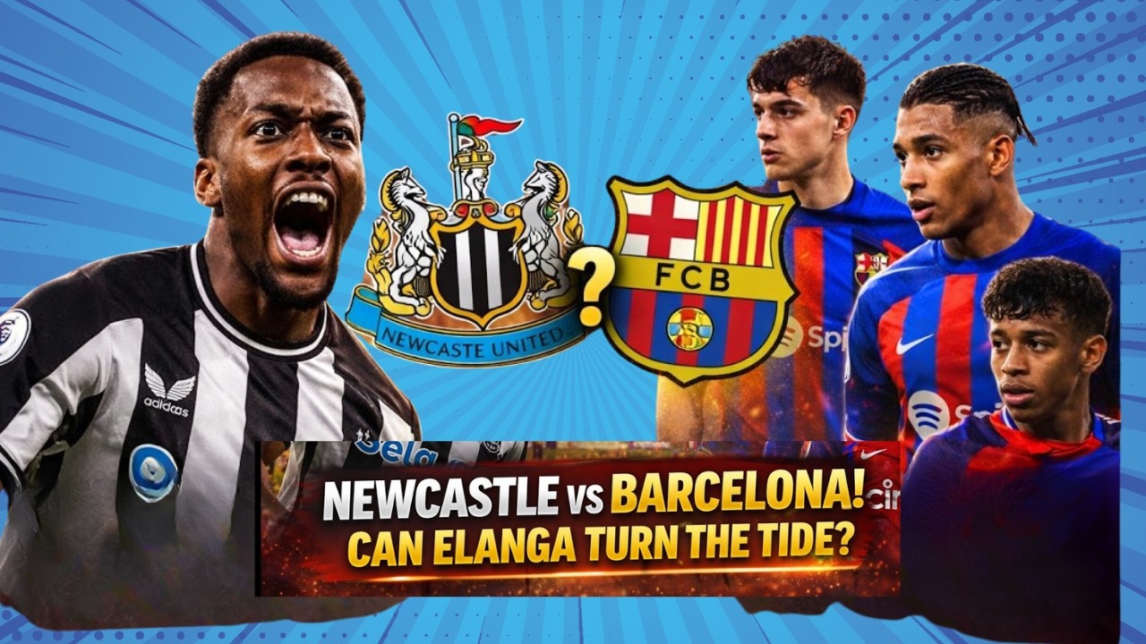 Newcastle Shock Barcelona? | Elanga & Tactical Breakdown
