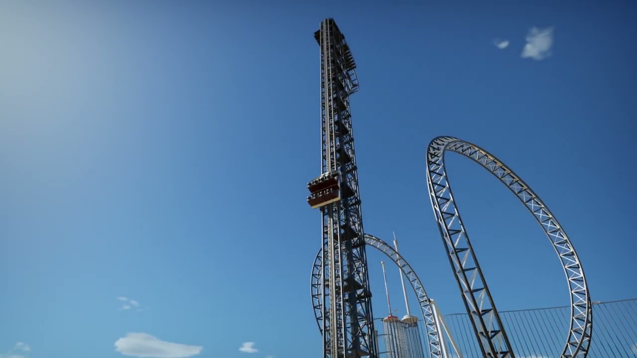 Volatorn Storm - Around (Planet Coaster) - Park 10 NF