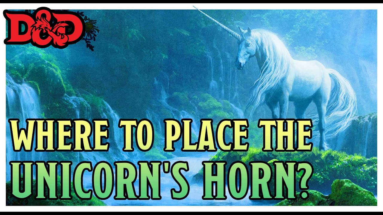 Where To Hide the Unicorn's Horn in The Wild Beyond the Witchlight?
