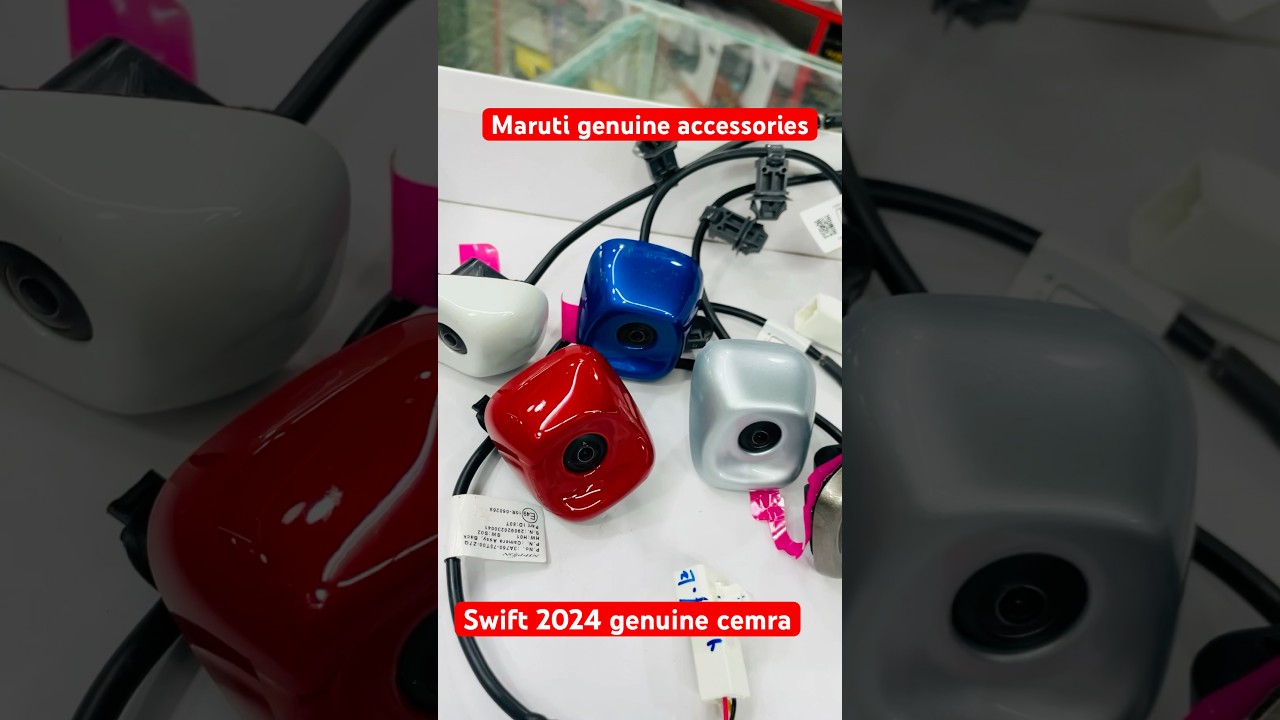 #maruti genuine accessories #nexa genuine accessories #swift 2024 genuine accessories #car original