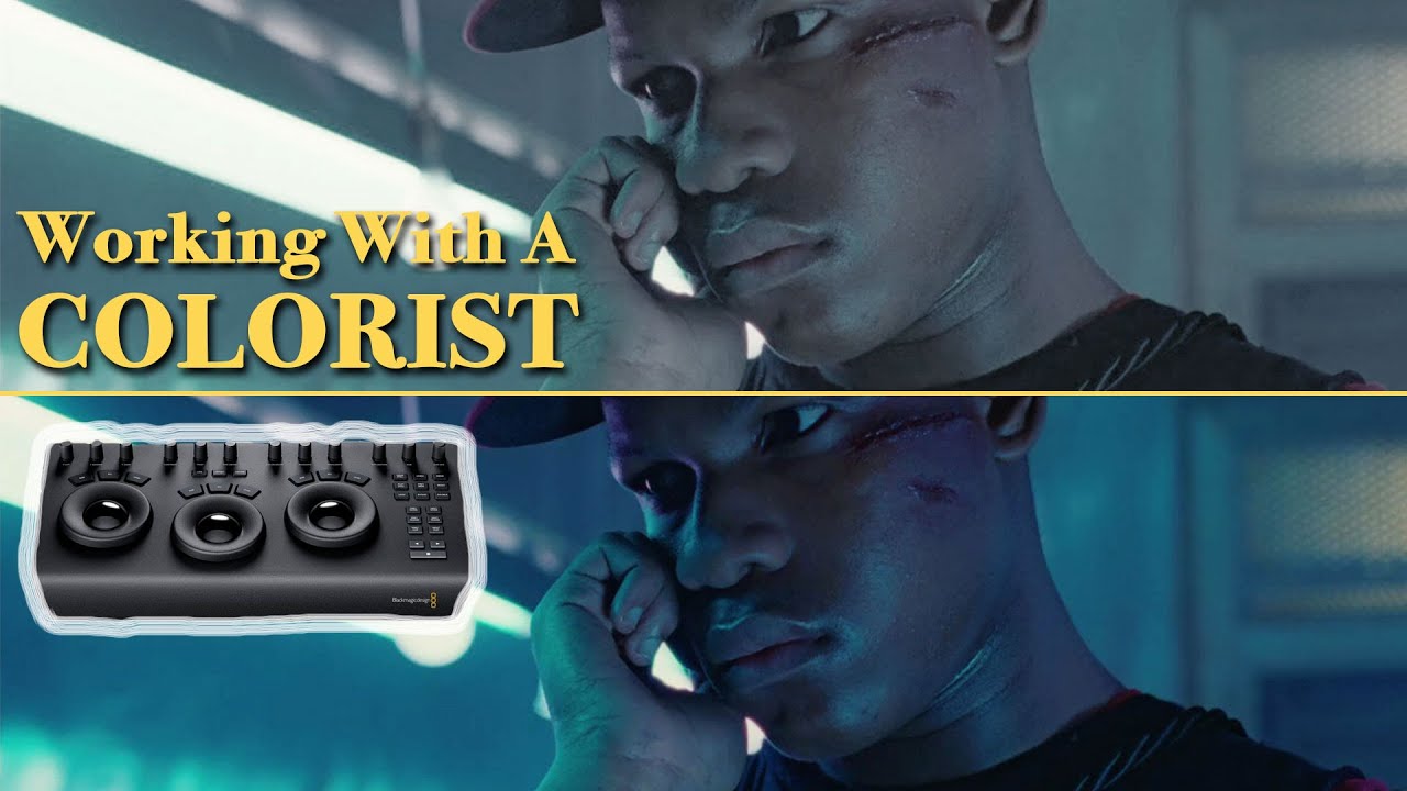 Q&A: How Do Cinematographers Work With Colourists? (Re-Upload)