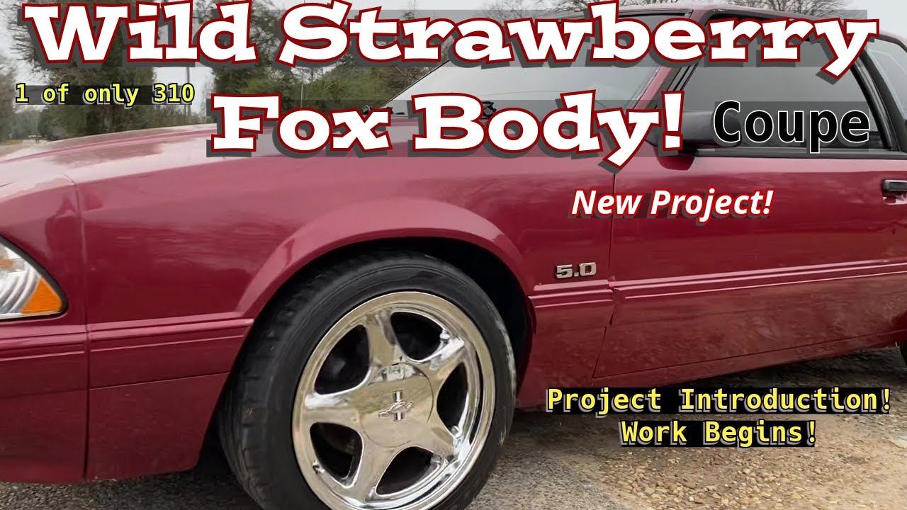 '92 Mustang Fox Body Coupe Intro! No traction! Welding Torque boxes! Spherical bearing install!