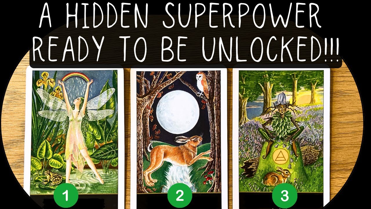 A Hidden Superpower Ready To Be Unlocked!✨💸🌙🪽⭐️✨ Pick a card⎜Timeless