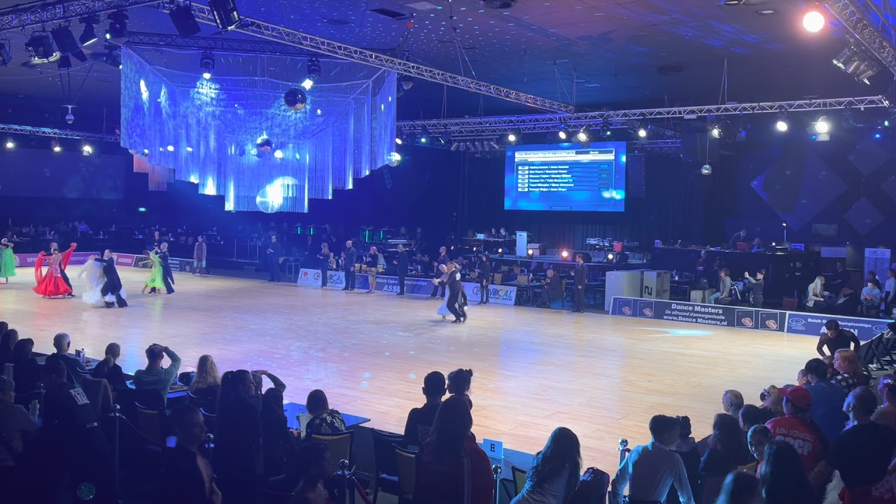 WDC Open World Senior over 50 Ballroom Championship Final Slowfox