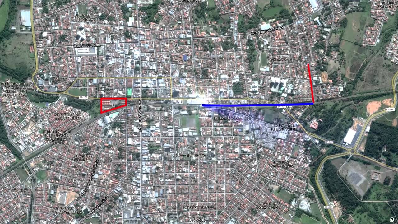 Rebaixamento da Linha F&eacute;rrea