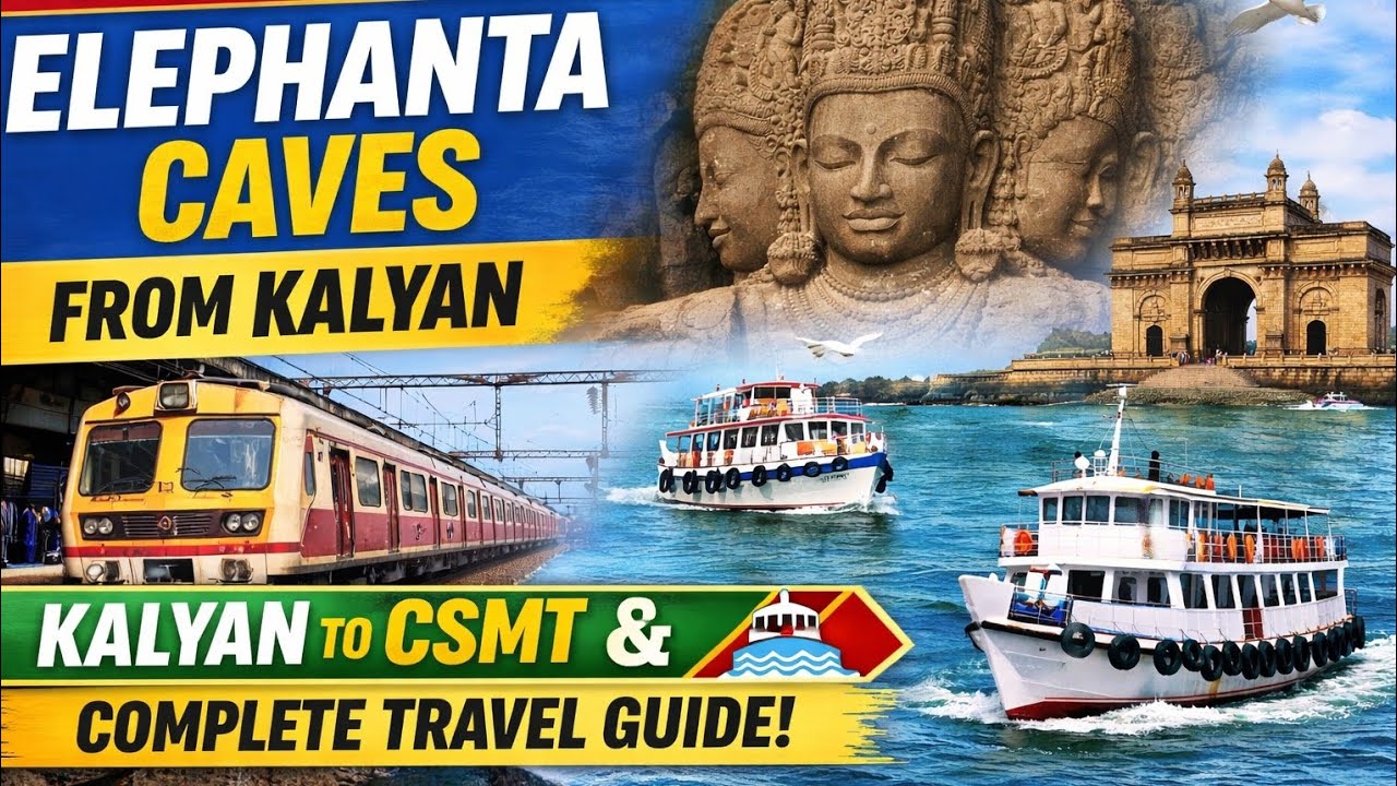 HOW TO REACH ELEPHANTA CAVE 🤩#fullguide #travel #longvideo #2026 