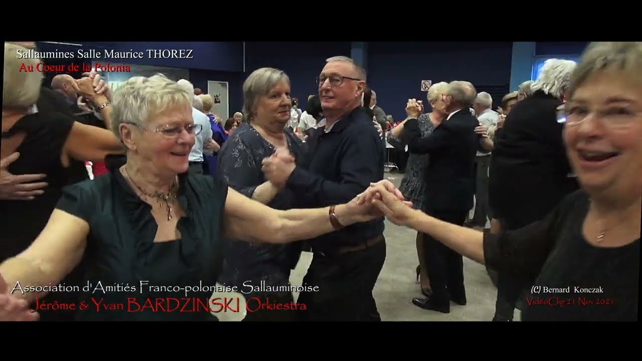SALLAUMINES ZAPOMNIANA POLKA par J&eacute;r&ocirc;me & Yvan  BARDZINSKI Orkiestra