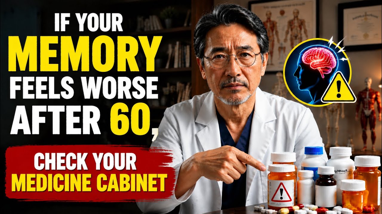 9 Common Medications That May Quietly Affect Memory After 60