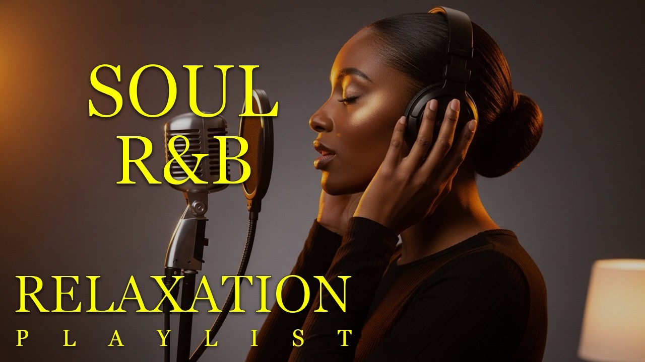 【R&B Soul】Relaxing Chill Playlist – Smooth R&B Soul Vibes - Soulful Vocals & Deep Grooves