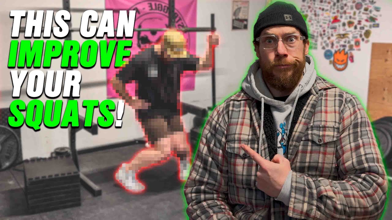 5 WEIRD Exercises That UPGRADED My SQUAT