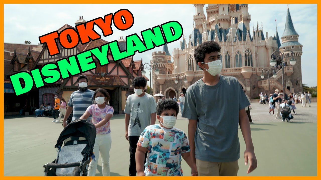 Tokyo Disneyland!