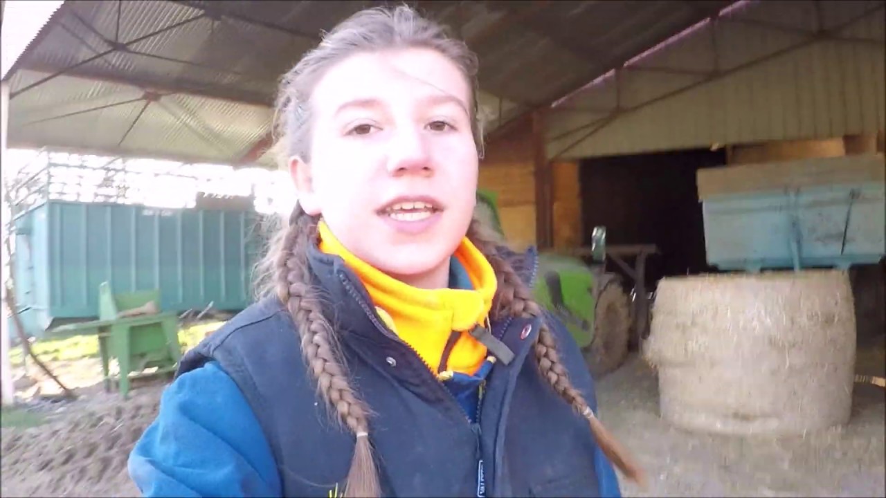 Mon premier vlog à la ferme ! OcéaneFuturAgricultrice