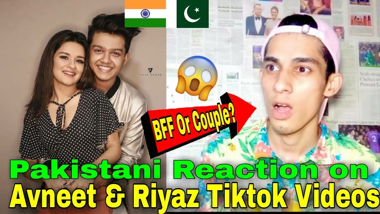 Pakistani Reacts On Indian | Avneet Kaur & Riyaz Aly New Tiktok Videos | Indian Tiktokers | #Rineet