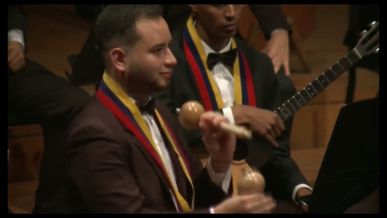 Orquesta Alma Llanera Región Capital Director invitado Eddy Marcano